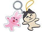 Gachapon Keyrings