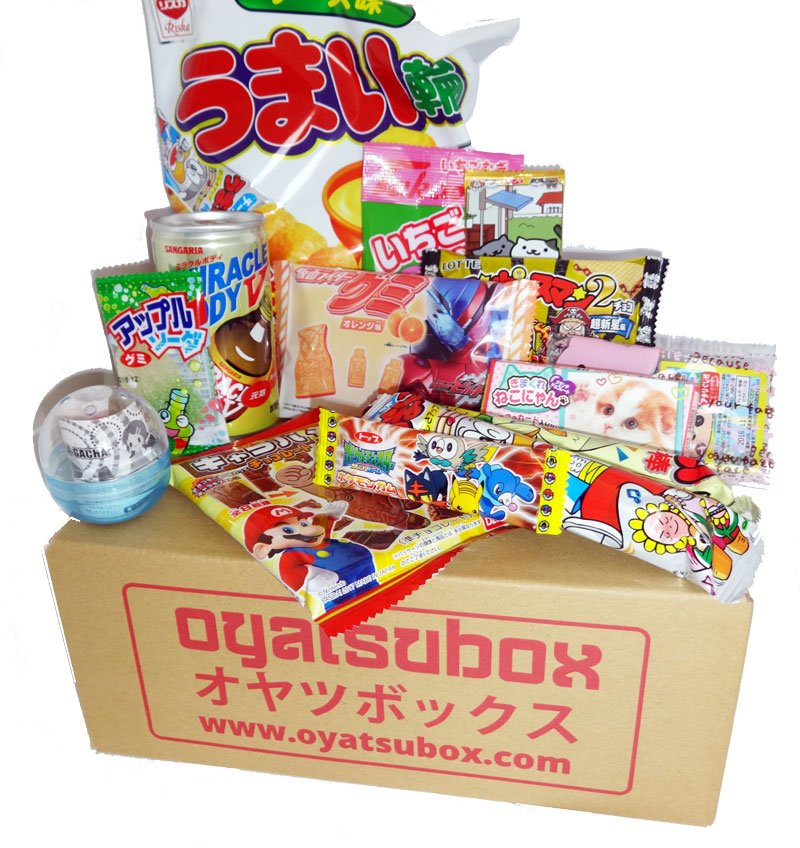 April Japanese Food Box