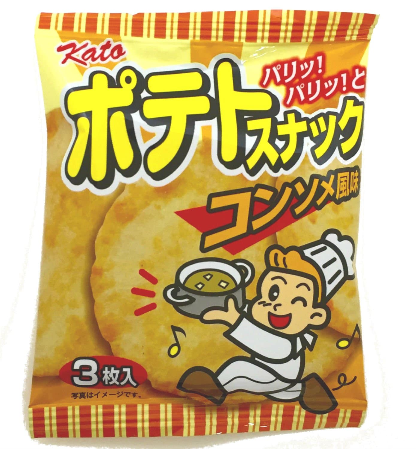 Consommé Flavor Potato Snack