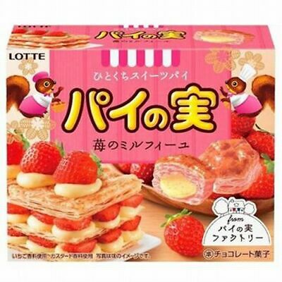 Lotte Strawberries & Cream Pie No Mi