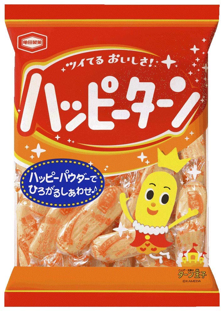 Kameda Happy Turn Rice Crackers